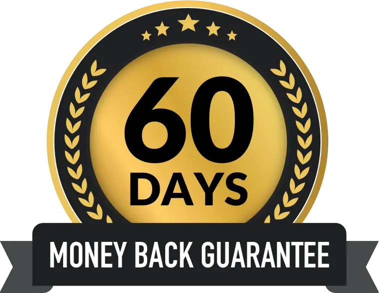 Hidragenix 60-Day Money Back Guarantee